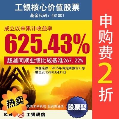 工银瑞信核心-工银瑞信核心价值最新净值