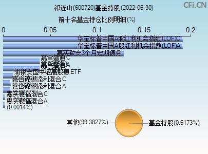 祁连山600720-祁连山股票