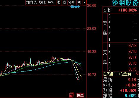 沙钢股份股票-沙钢股份股票吧