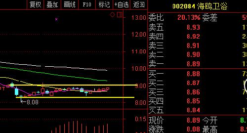 002084海鸥卫浴-002084海鸥卫浴股吧