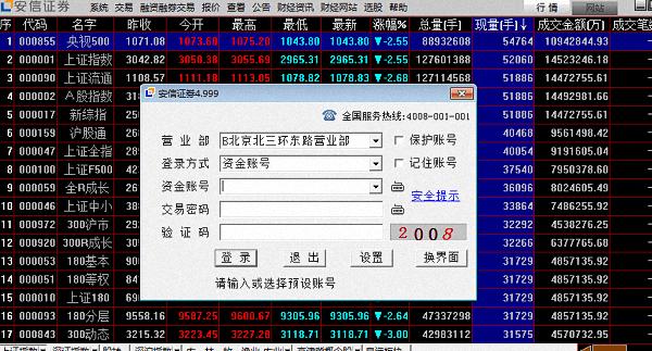 安信证券行情-安信证券行情交易软件下载