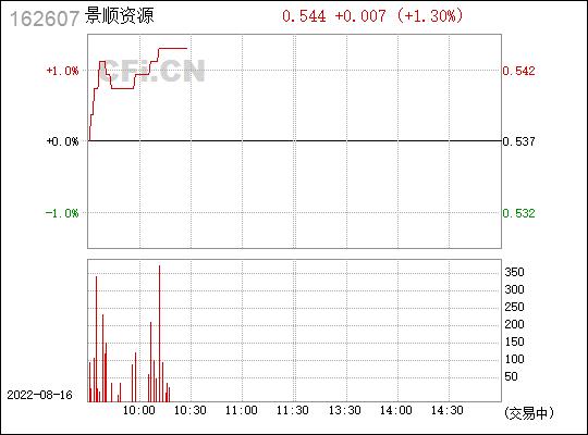 景顺资源-景顺资源162607基金净值