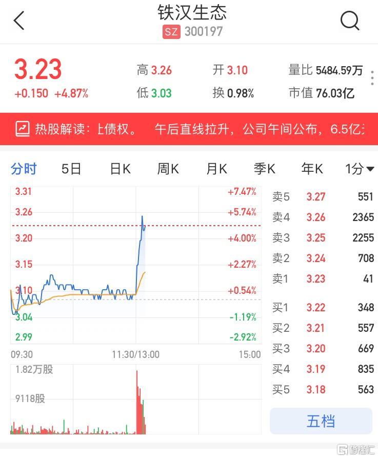 300197-300197铁汉生态股吧