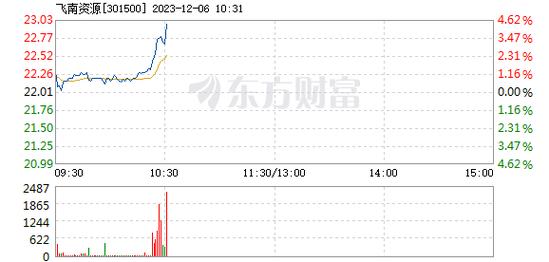 301500-301500飞南资源股吧