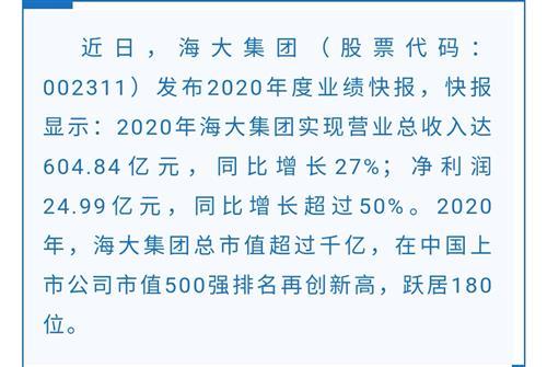 海大集团股票-海大集团股票股吧
