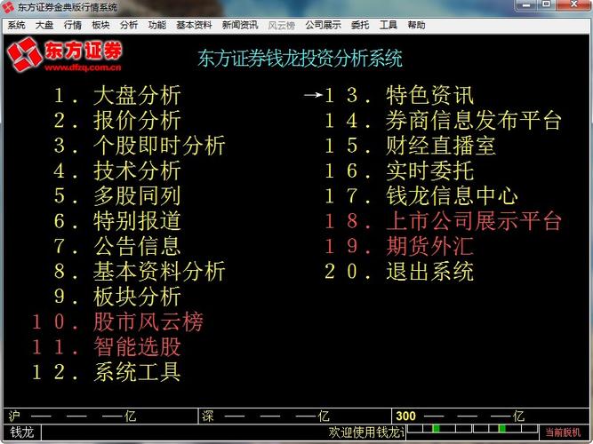 东方证券行情系统-东方证券行情系统官网