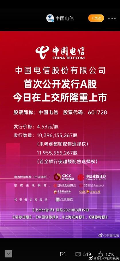 中国电信股票能涨吗-中国电信股票能涨吗今天