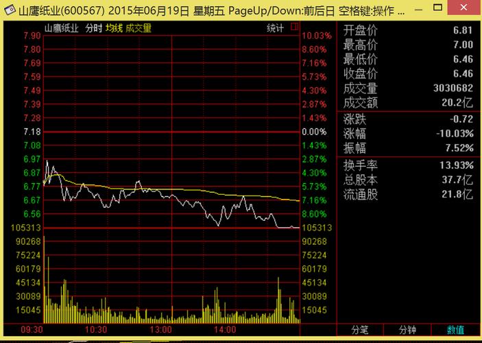 600567股票-600567股票行情
