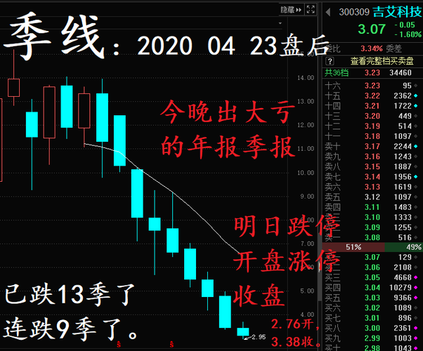 300309股票-300309股票行情